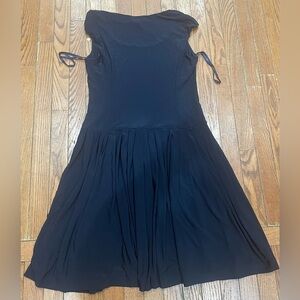 Ralph Lauren Midnight Blue Midi Dress